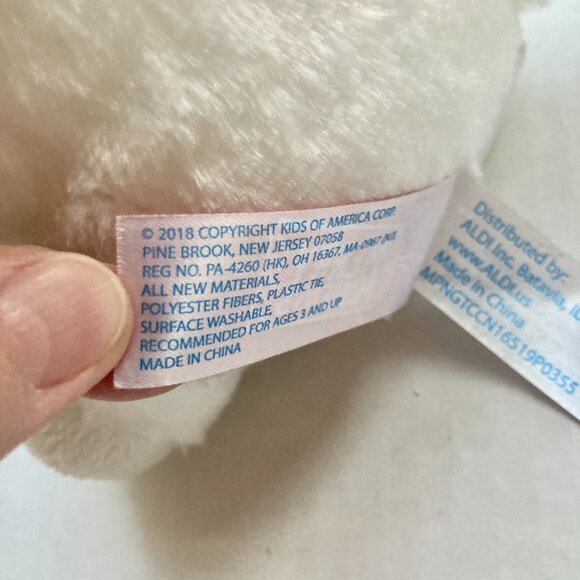 Aldi's Merry Moments Singing Llama Christmas Plush Stuffed Animal Moving Candy - Picture 10 of 12